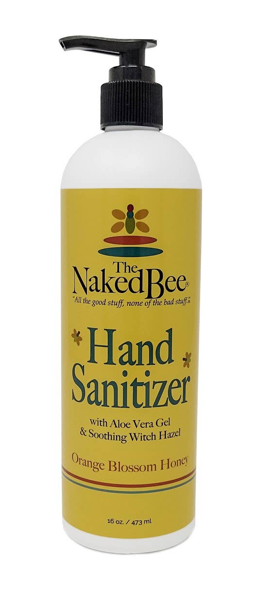 16 oz. Hand Sanitizer in Orange Blossom Honey