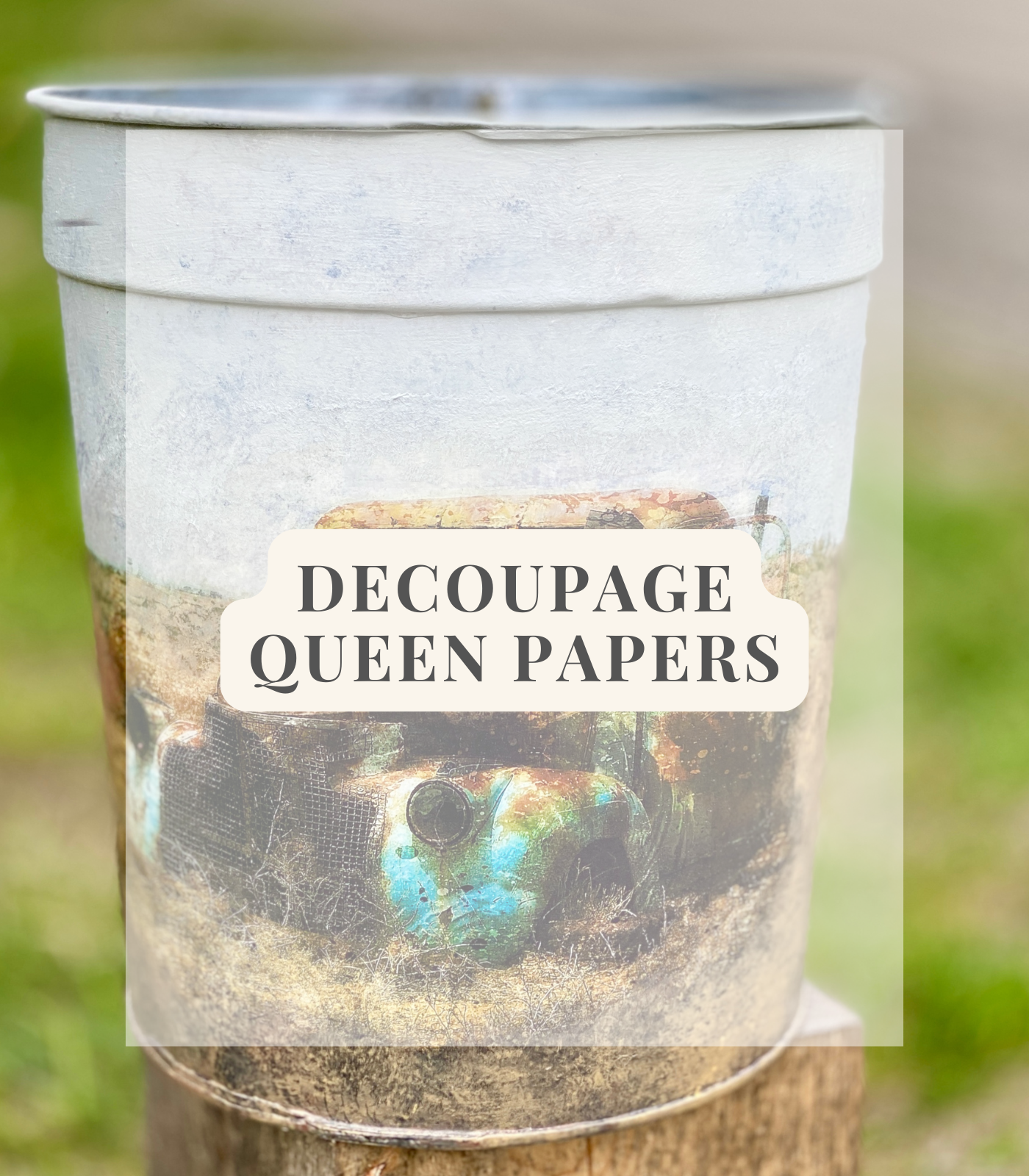 Decoupage Queen Decoupage Paper
