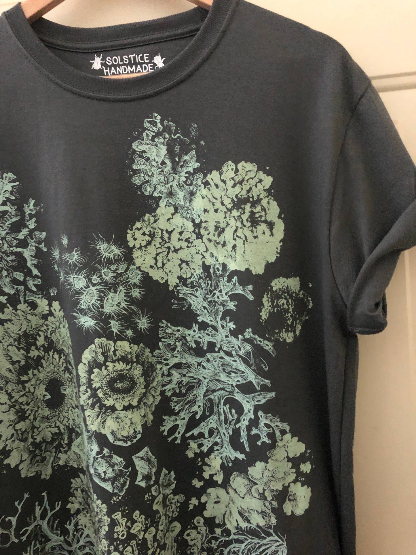 Lichen Organic Cotton T shirt