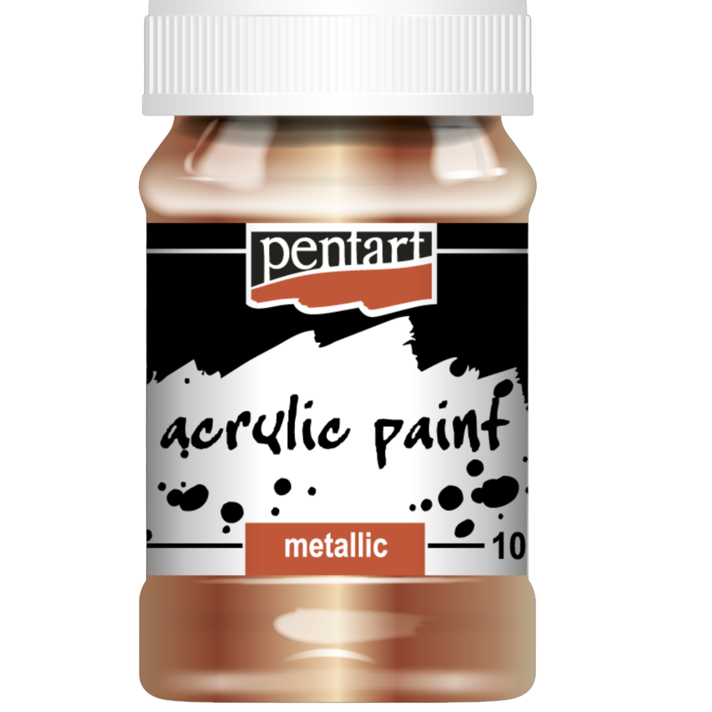 Acrylic Metallic paint