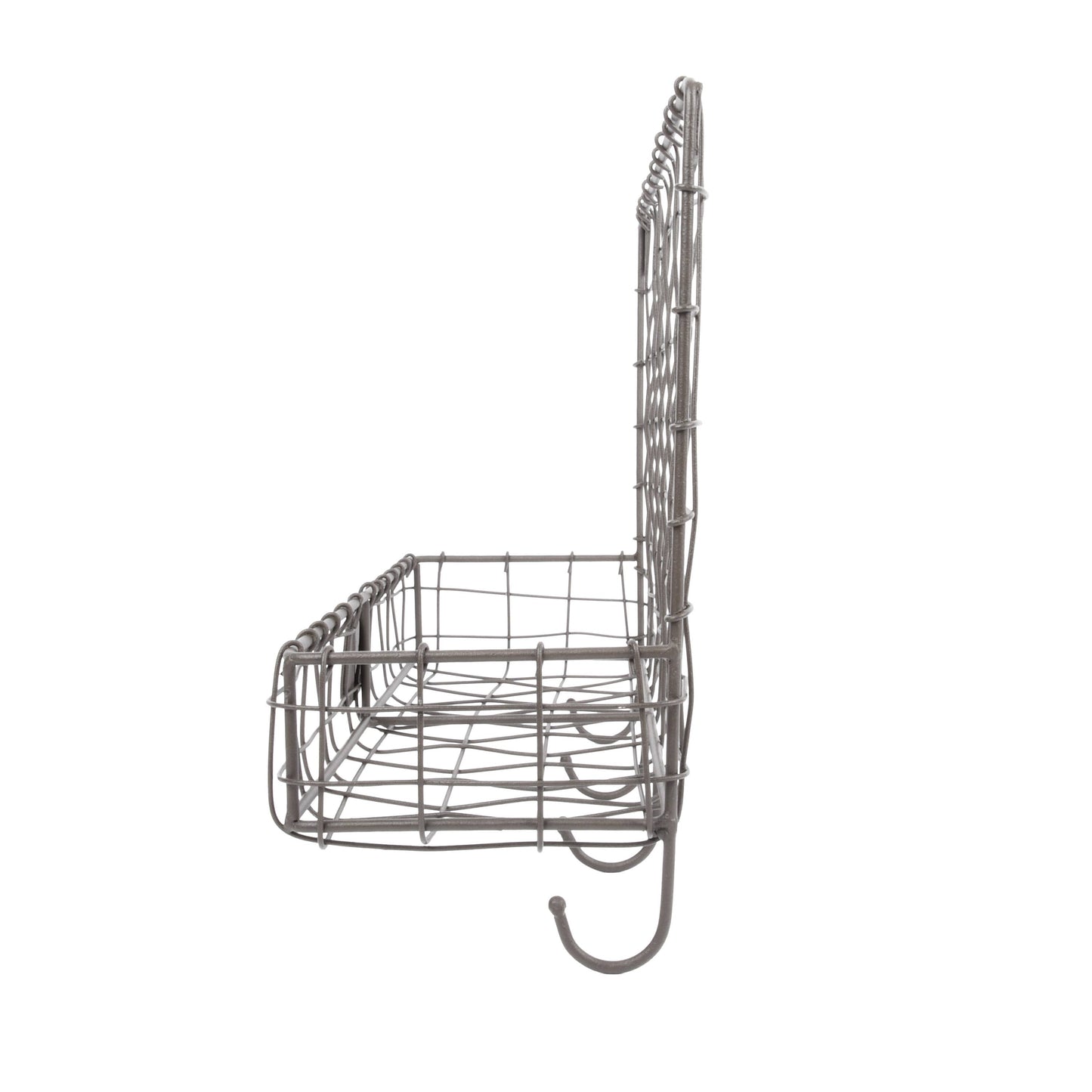 Wall Organizer w/Hooks, Wire