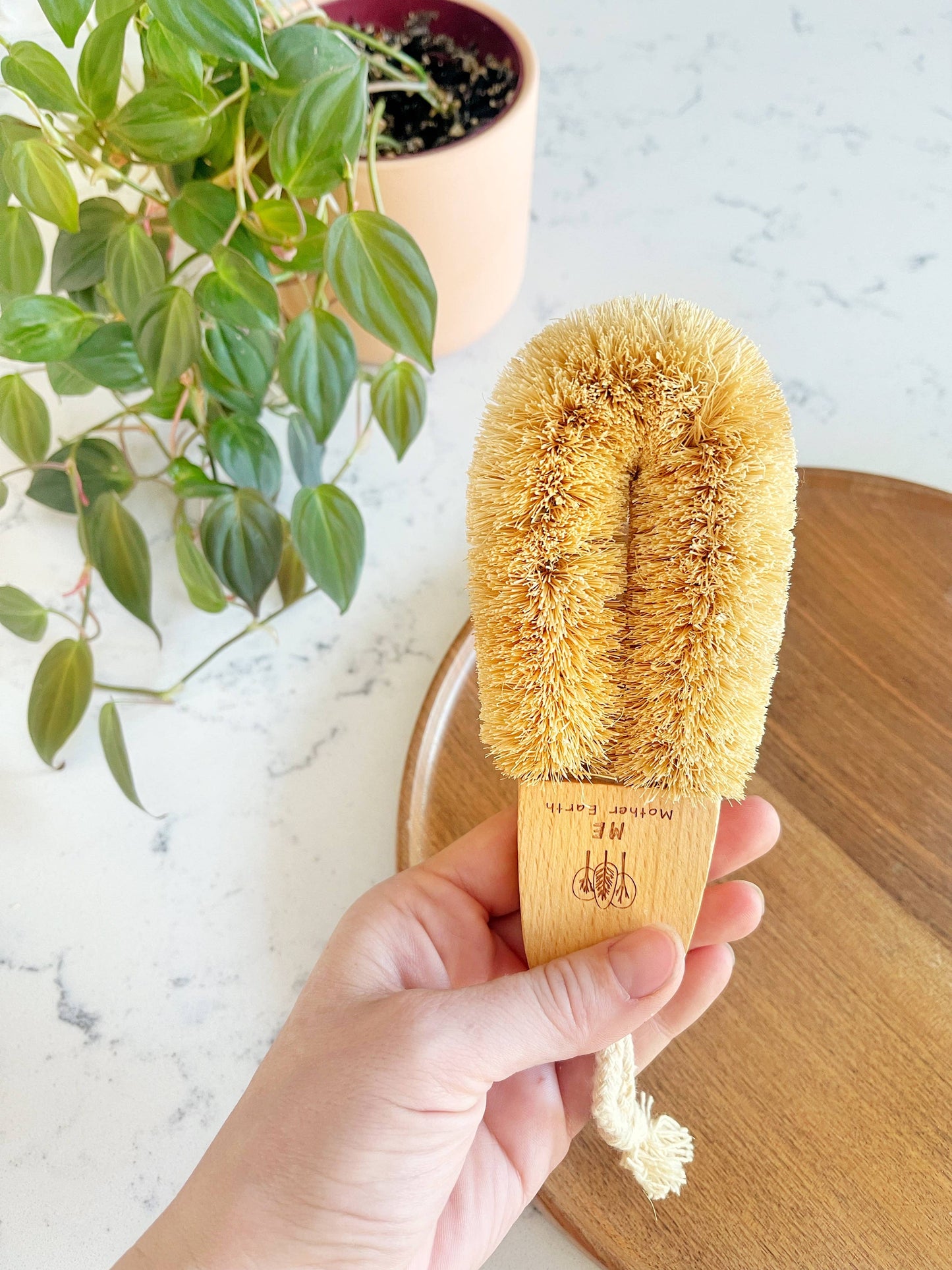 Coconut Scrub Brush | Household Cleaning Supplies