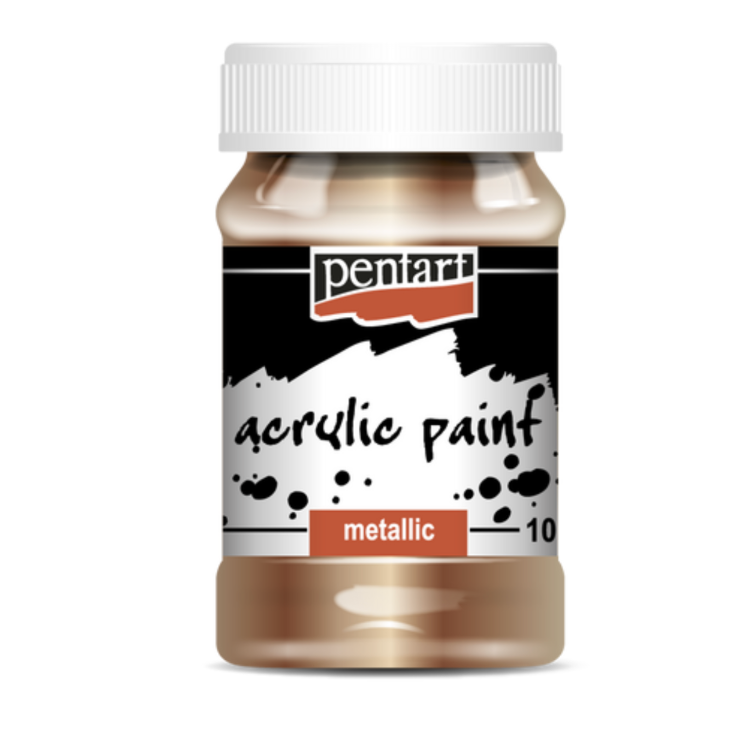 Acrylic Metallic paint