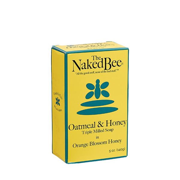 5 oz. Orange Blossom Honey Triple Milled Bar Soap