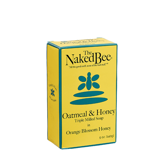 5 oz. Orange Blossom Honey Triple Milled Bar Soap