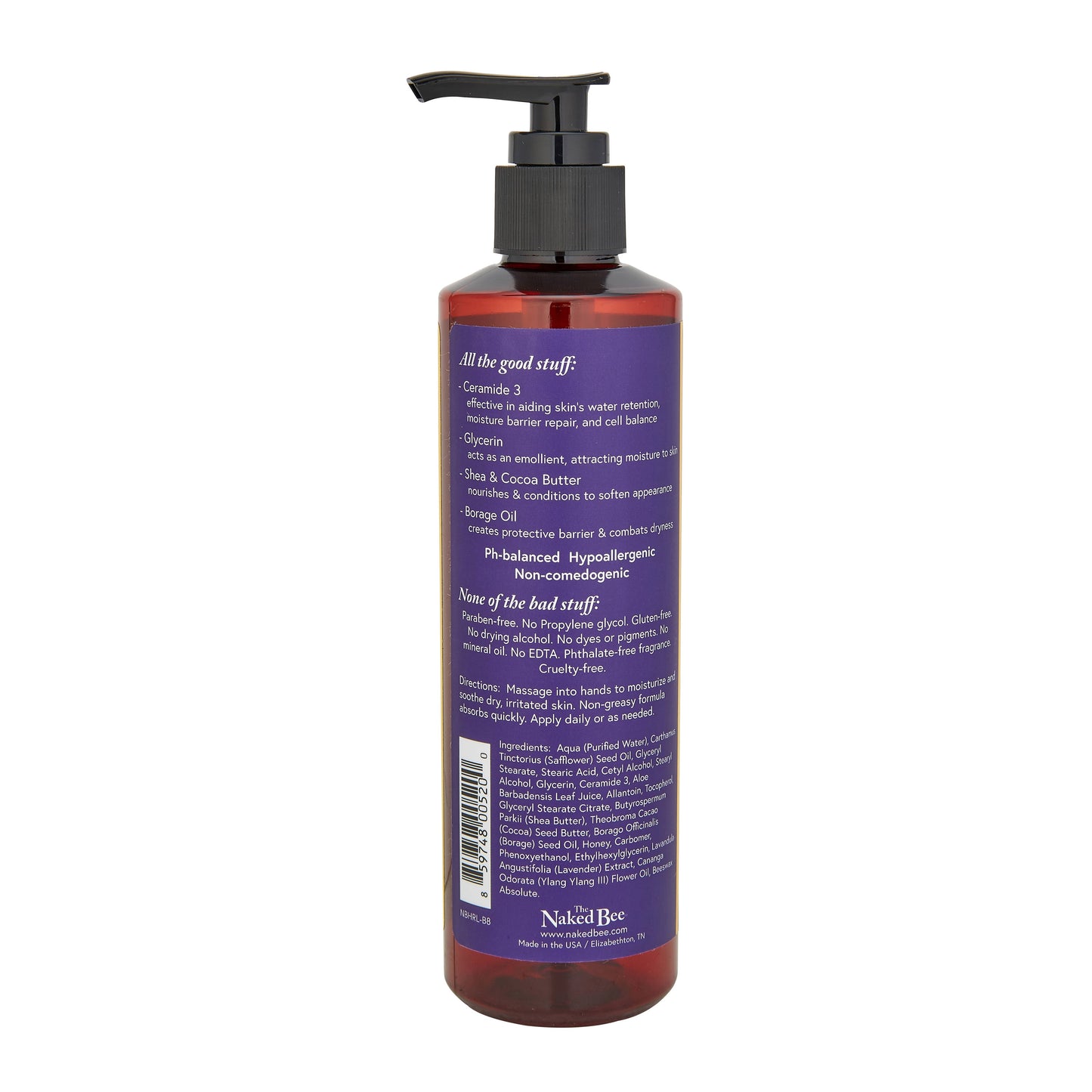 8 oz. Lavender & Beeswax Serious Hand Repair Cream