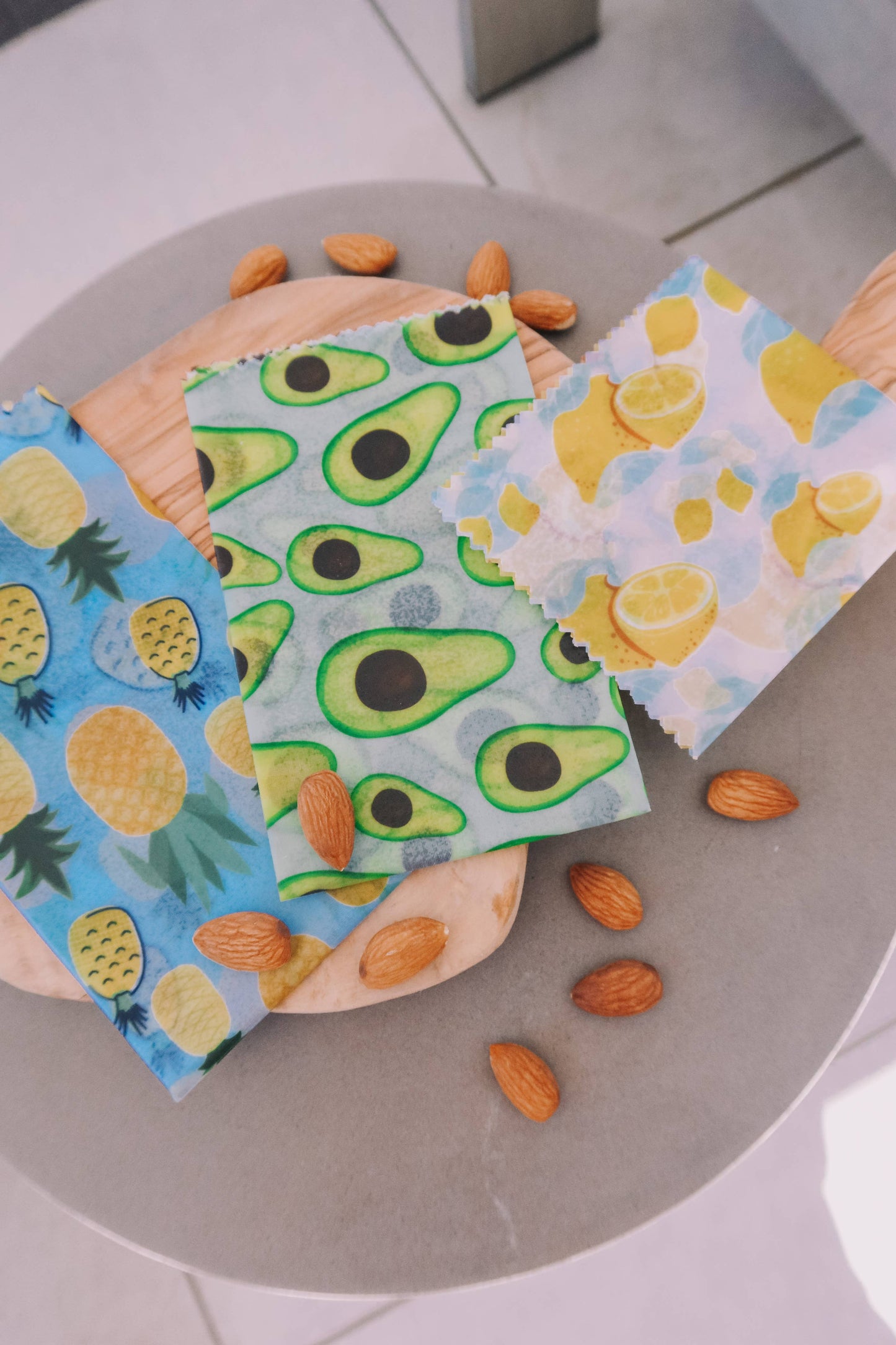 Plant Based Wax Wraps | Vegan | Eco-Friendly