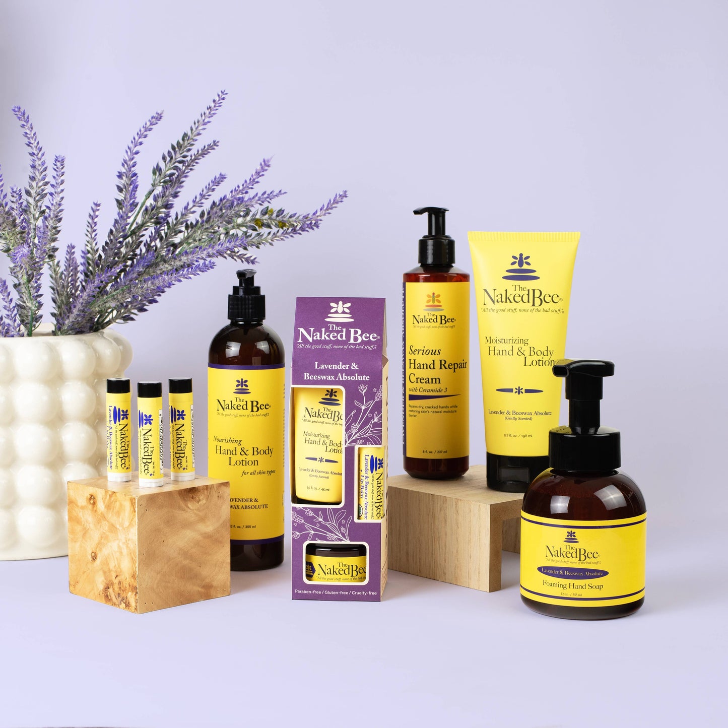 8 oz. Lavender & Beeswax Serious Hand Repair Cream