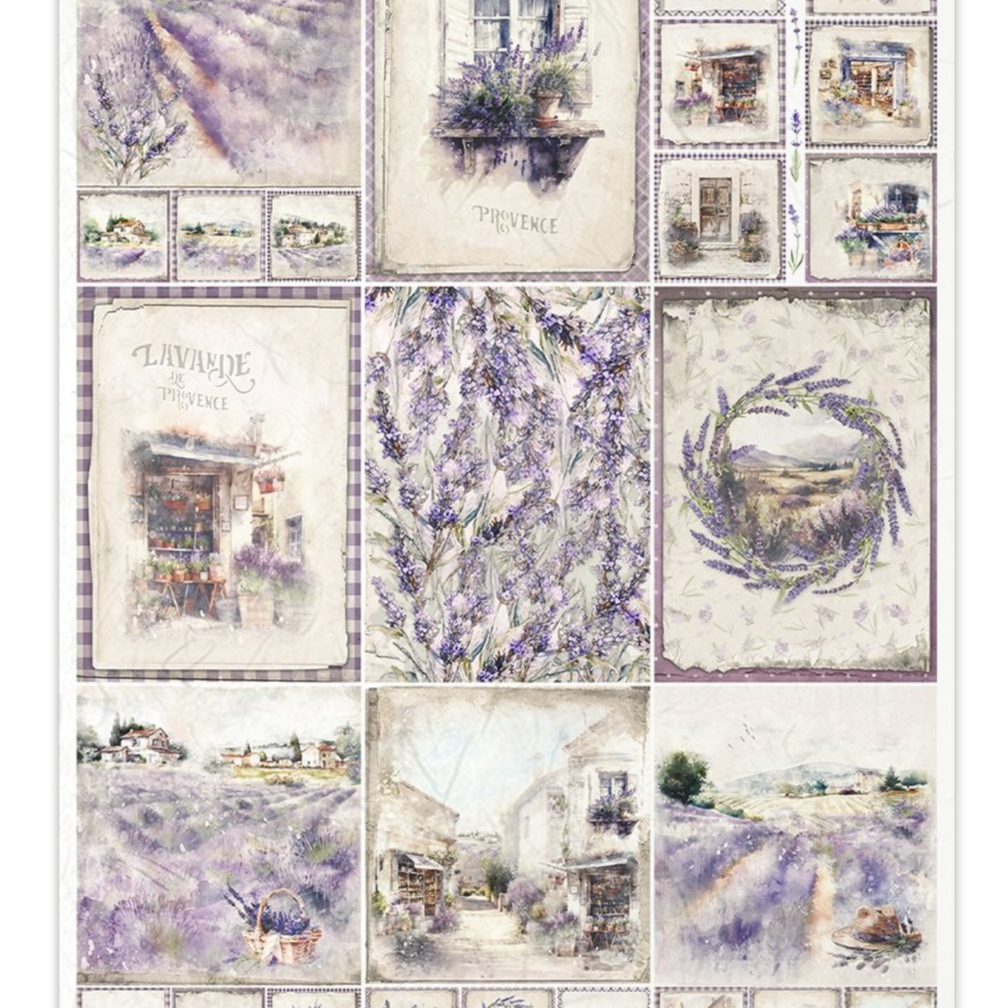 Provence Scented With Lavender