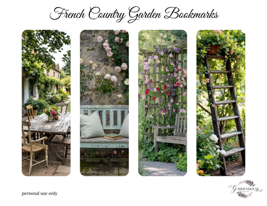 French Country Bookmarks Download
