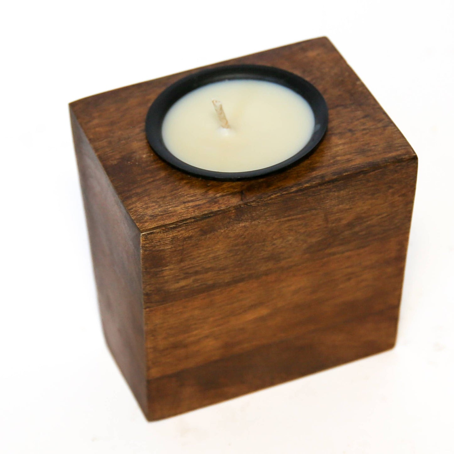 1 Hole Sugar Mold w/Candle Cup
