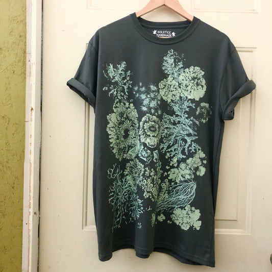 Lichen Organic Cotton T shirt