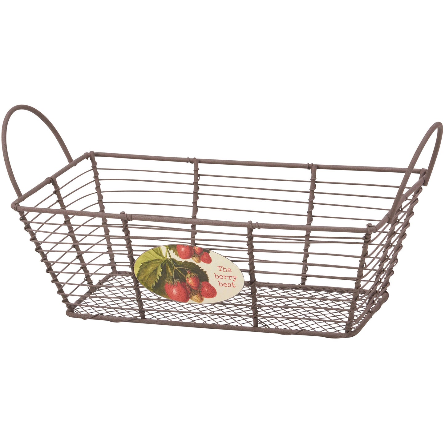 The Berry Best Decor Bin