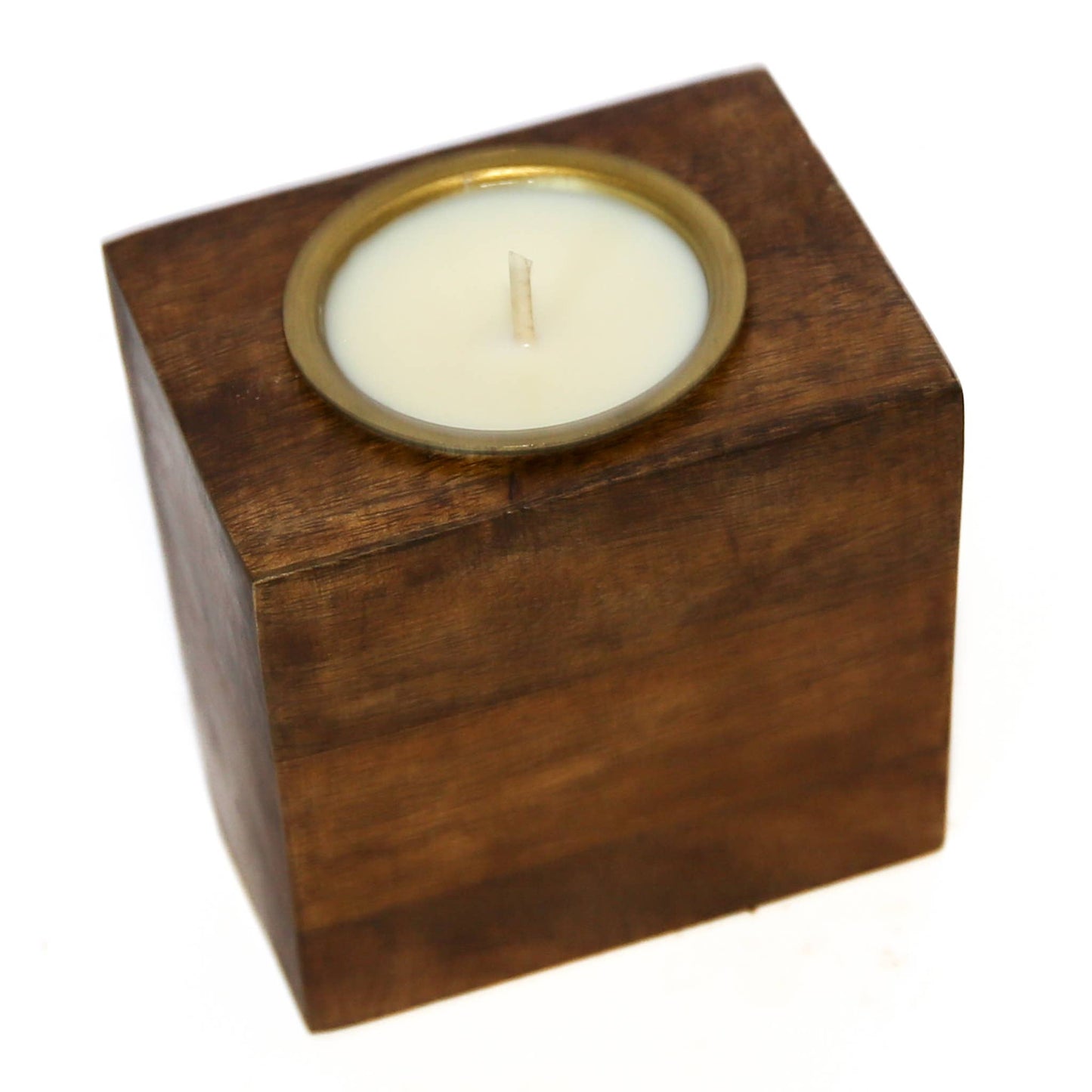 1 Hole Sugar Mold w/Candle Cup