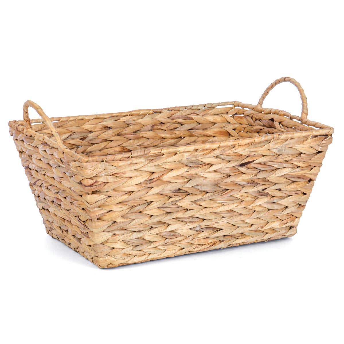 RECTANGLE HYACINTH BIN PERFECT STORAGE