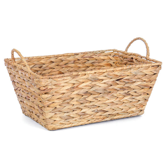 RECTANGLE HYACINTH BIN PERFECT STORAGE
