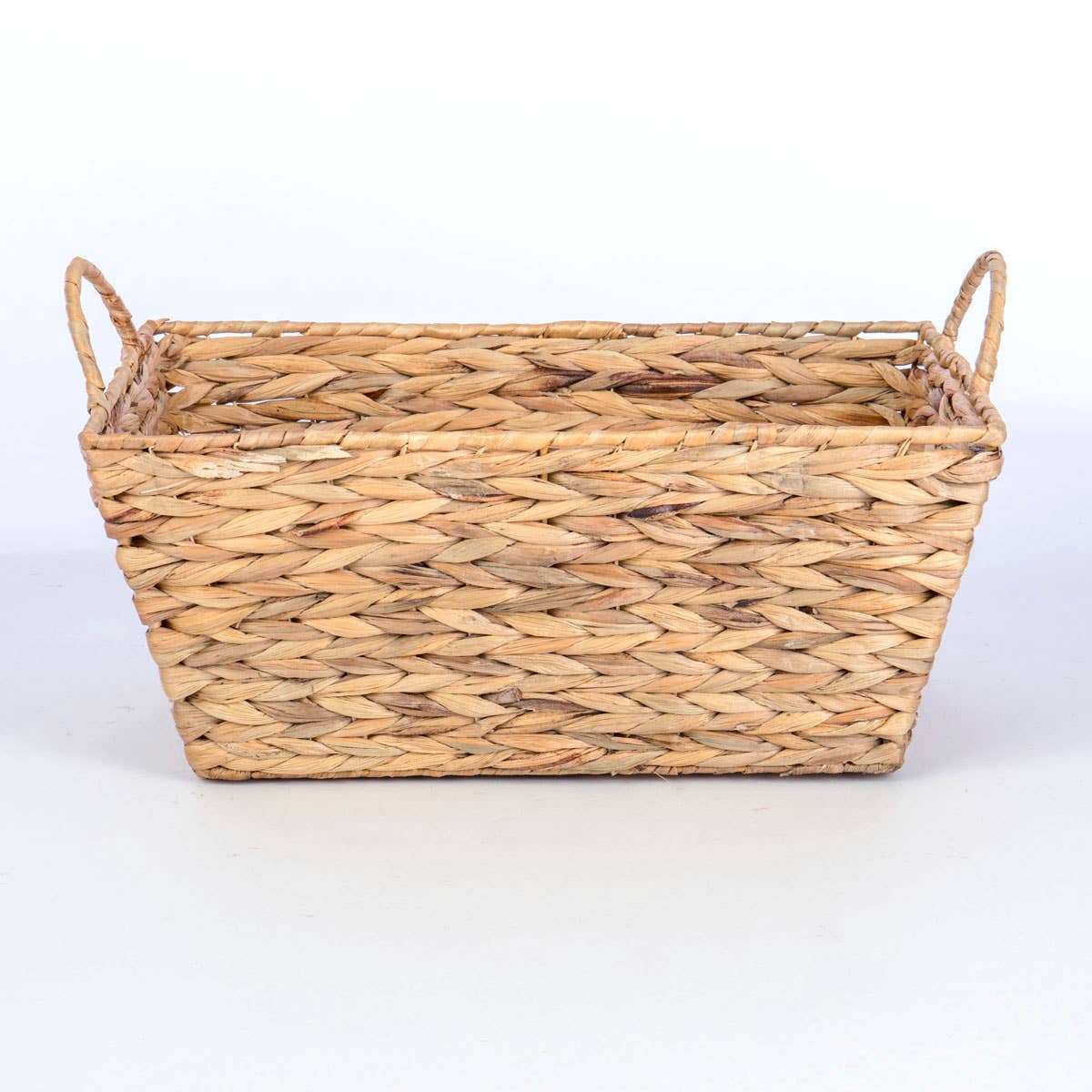 RECTANGLE HYACINTH BIN PERFECT STORAGE