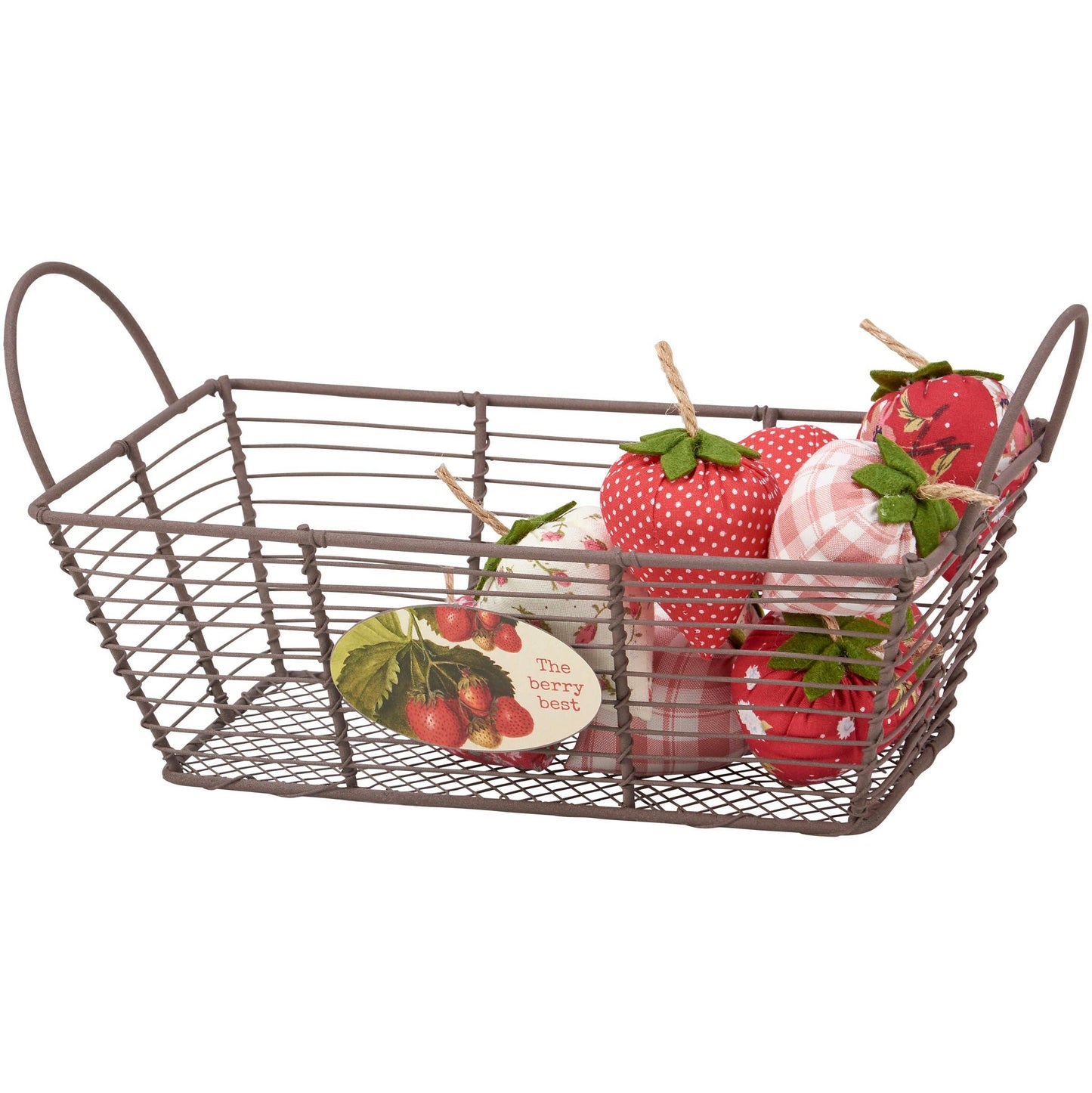 The Berry Best Decor Bin