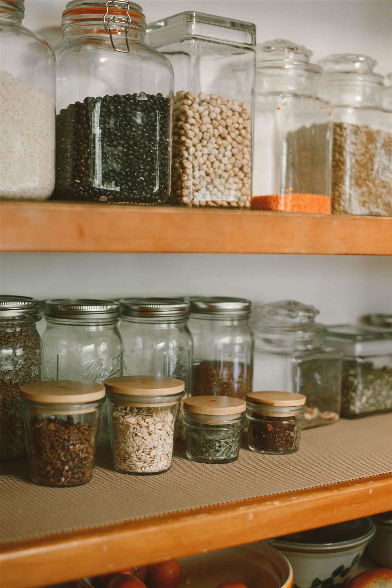 Standard Solid Bamboo Mason Jar lids
