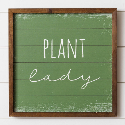 Plant Lady Sign