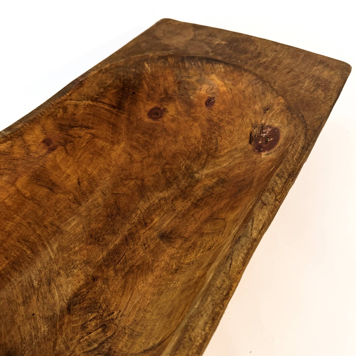 Classic Wood Dough Bowl