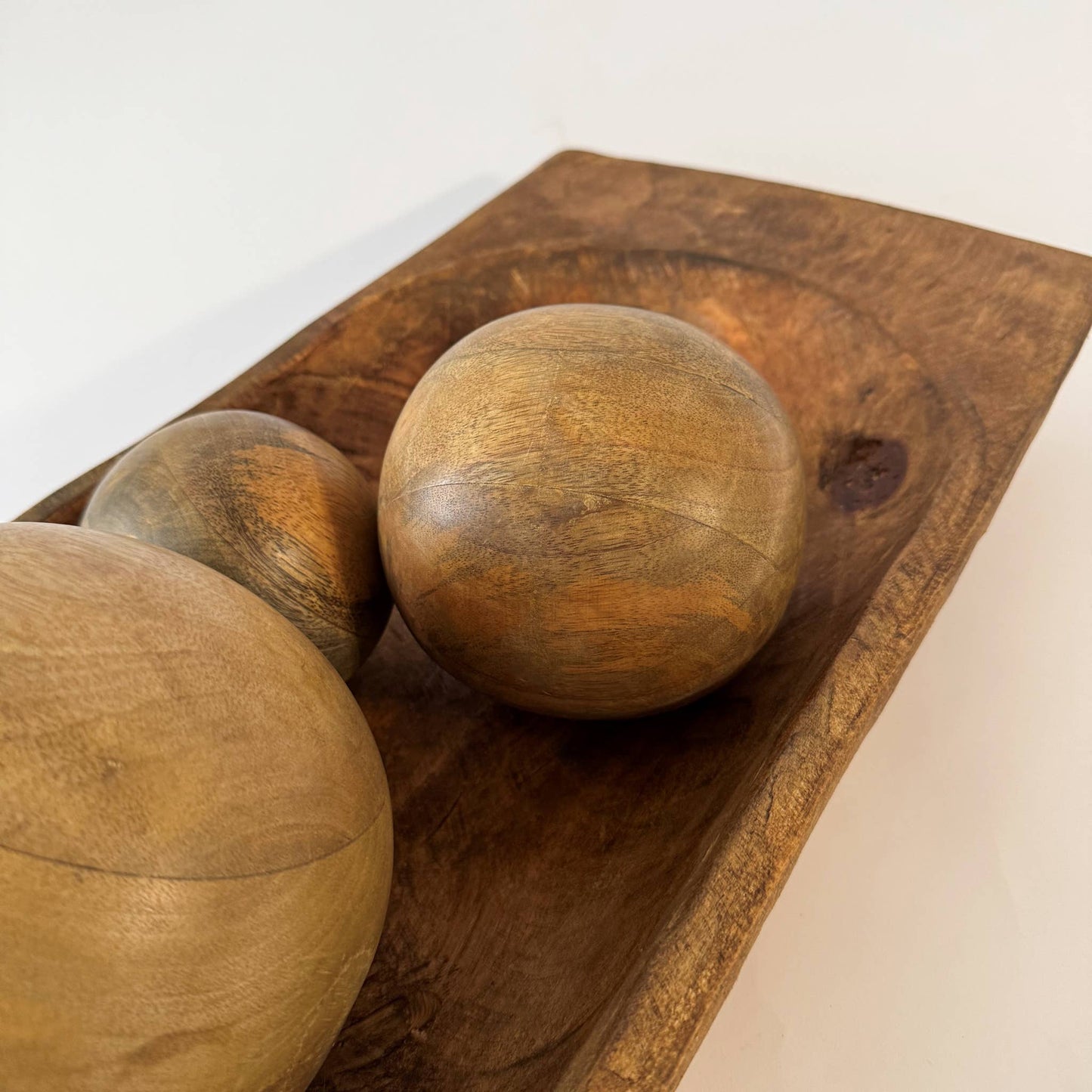 Classic Wood Dough Bowl