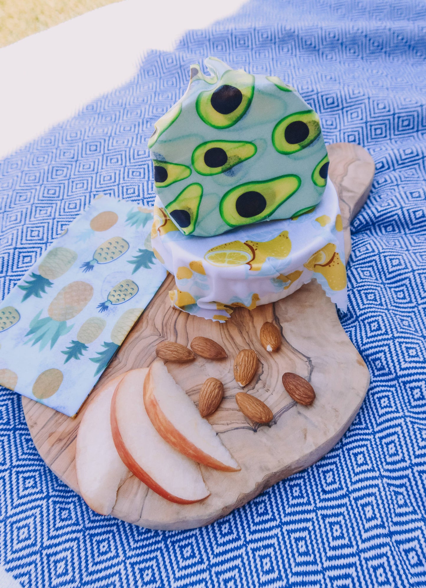 Plant Based Wax Wraps | Vegan | Eco-Friendly