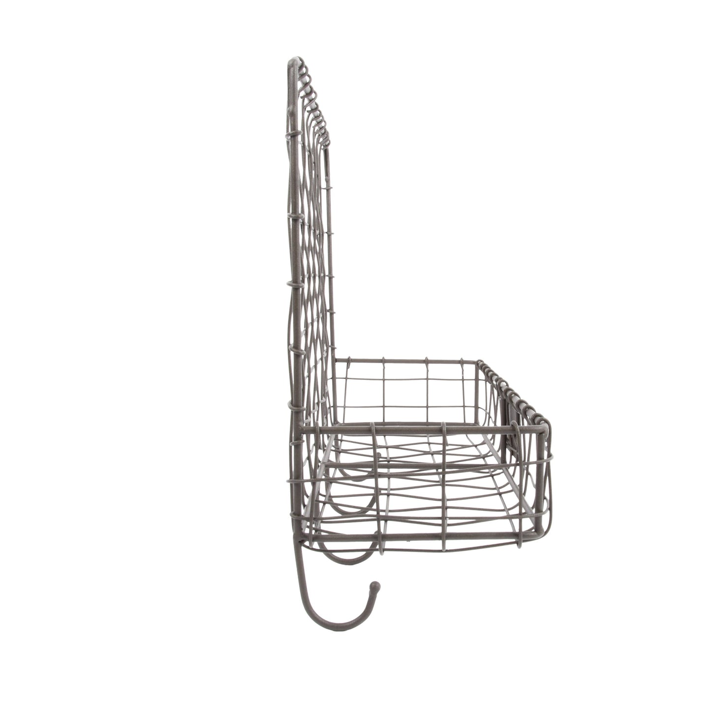 Wall Organizer w/Hooks, Wire