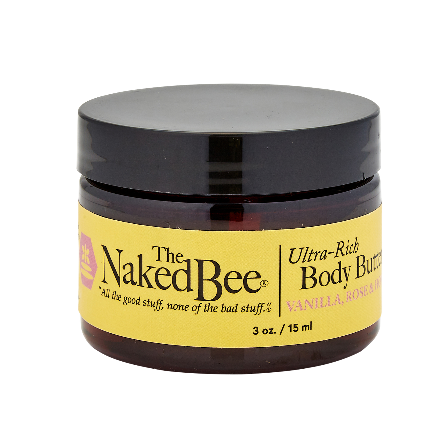 3 oz. Vanilla, Rose & Honey Ultra-Rich Body Butter