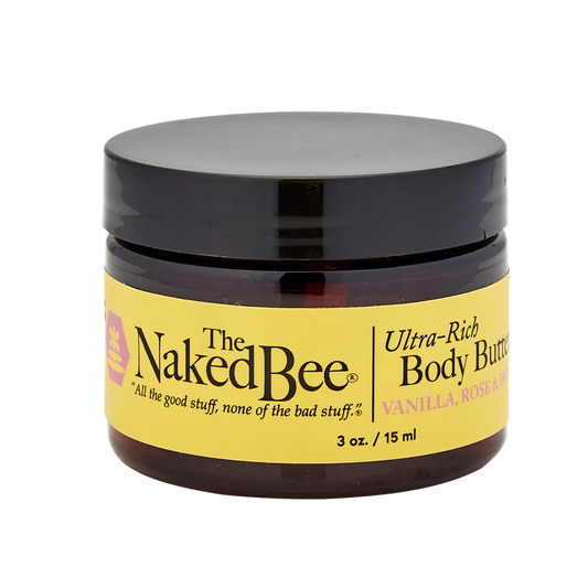 3 oz. Vanilla, Rose & Honey Ultra-Rich Body Butter