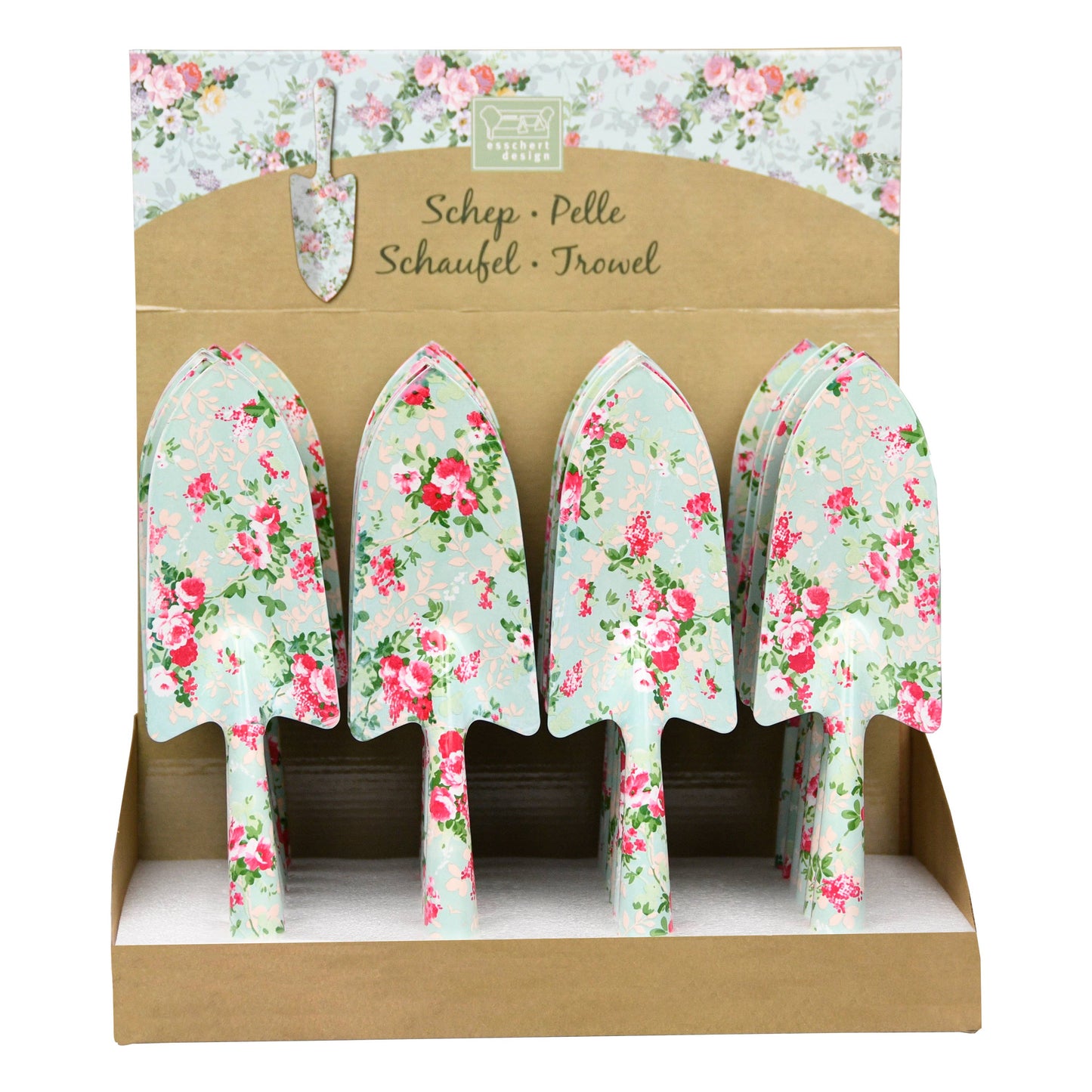Rose Print Hand Trowel