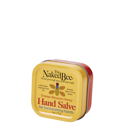 1.5 oz. Orange Blossom Honey Hand Salve