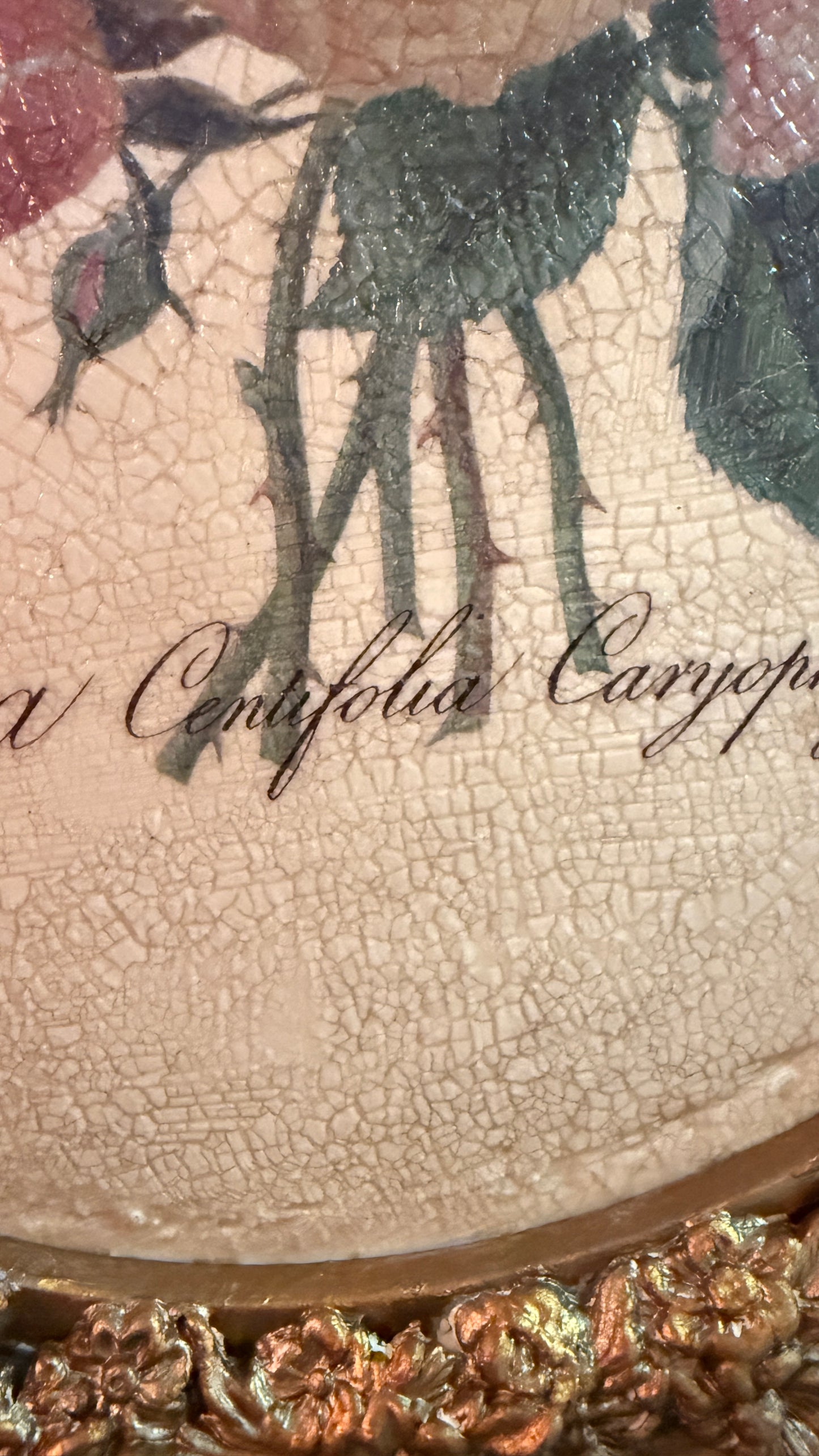 Pentart Transparent Crackle