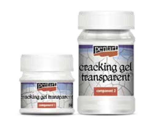 Pentart Transparent Crackle