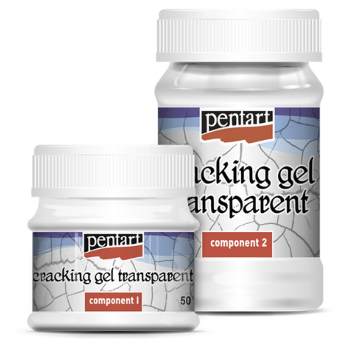 Pentart Transparent Crackle