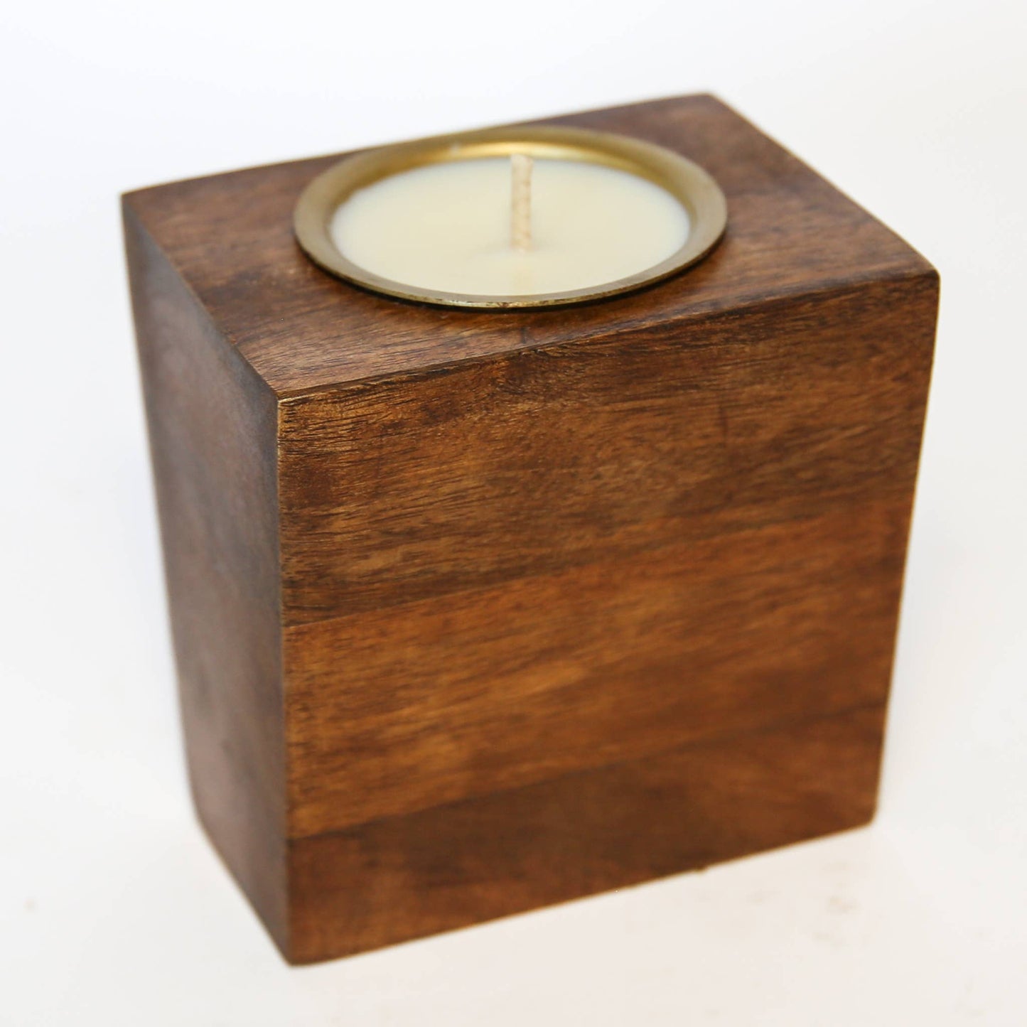 1 Hole Sugar Mold w/Candle Cup