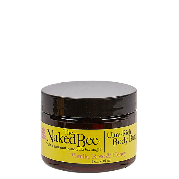3 oz. Vanilla, Rose & Honey Ultra-Rich Body Butter