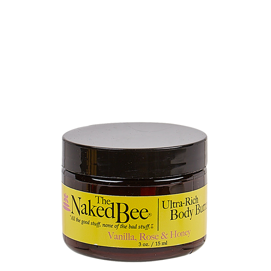 3 oz. Vanilla, Rose & Honey Ultra-Rich Body Butter