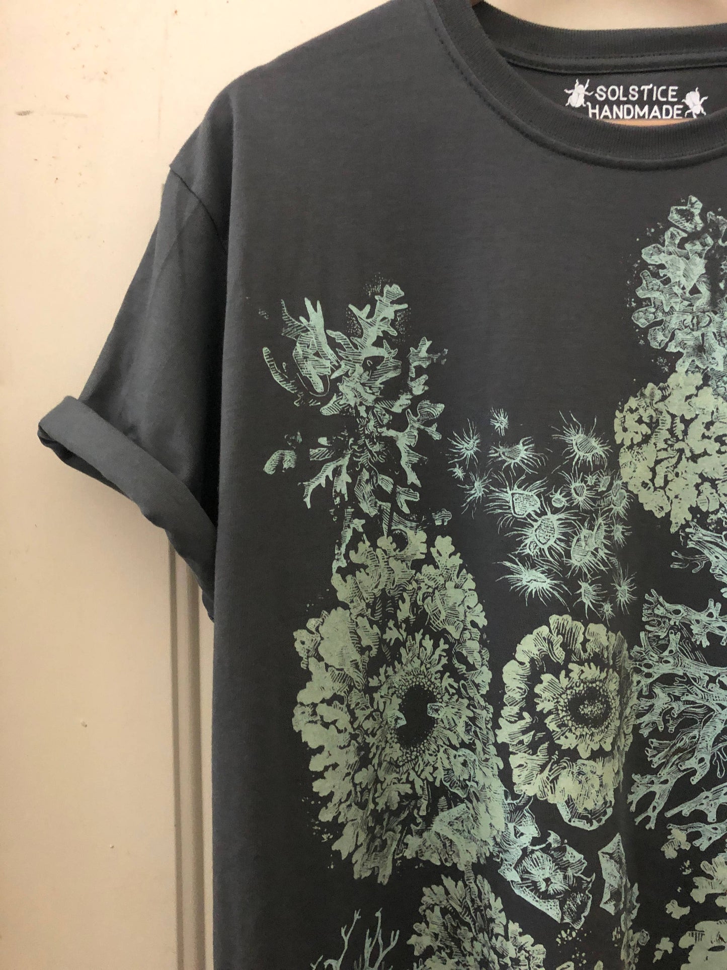 Lichen Organic Cotton T shirt