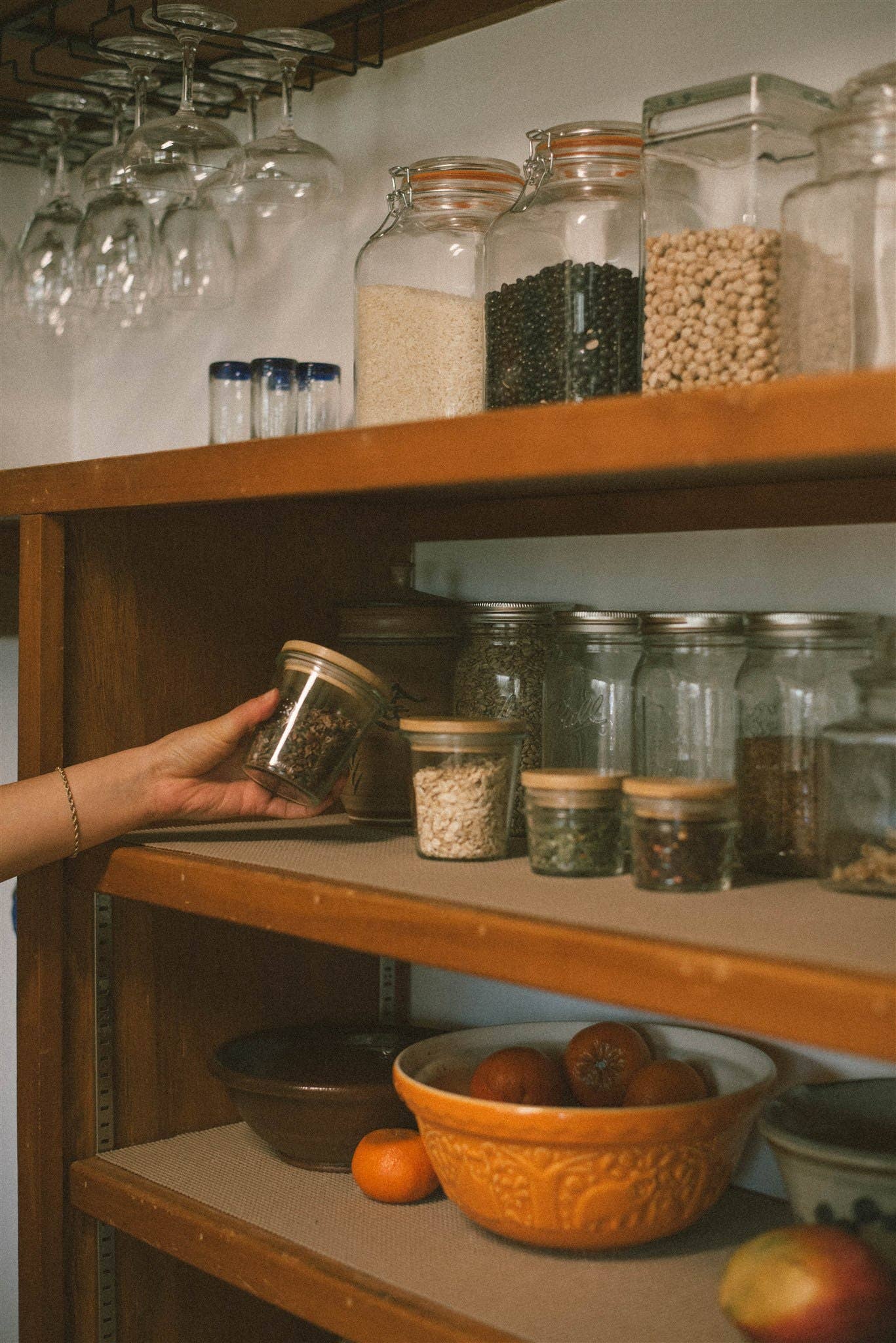 Standard Solid Bamboo Mason Jar lids