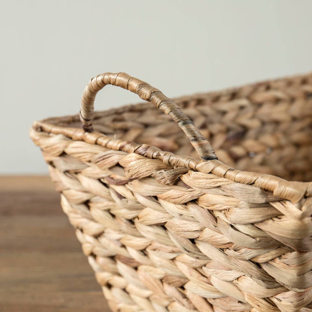 RECTANGLE HYACINTH BIN PERFECT STORAGE