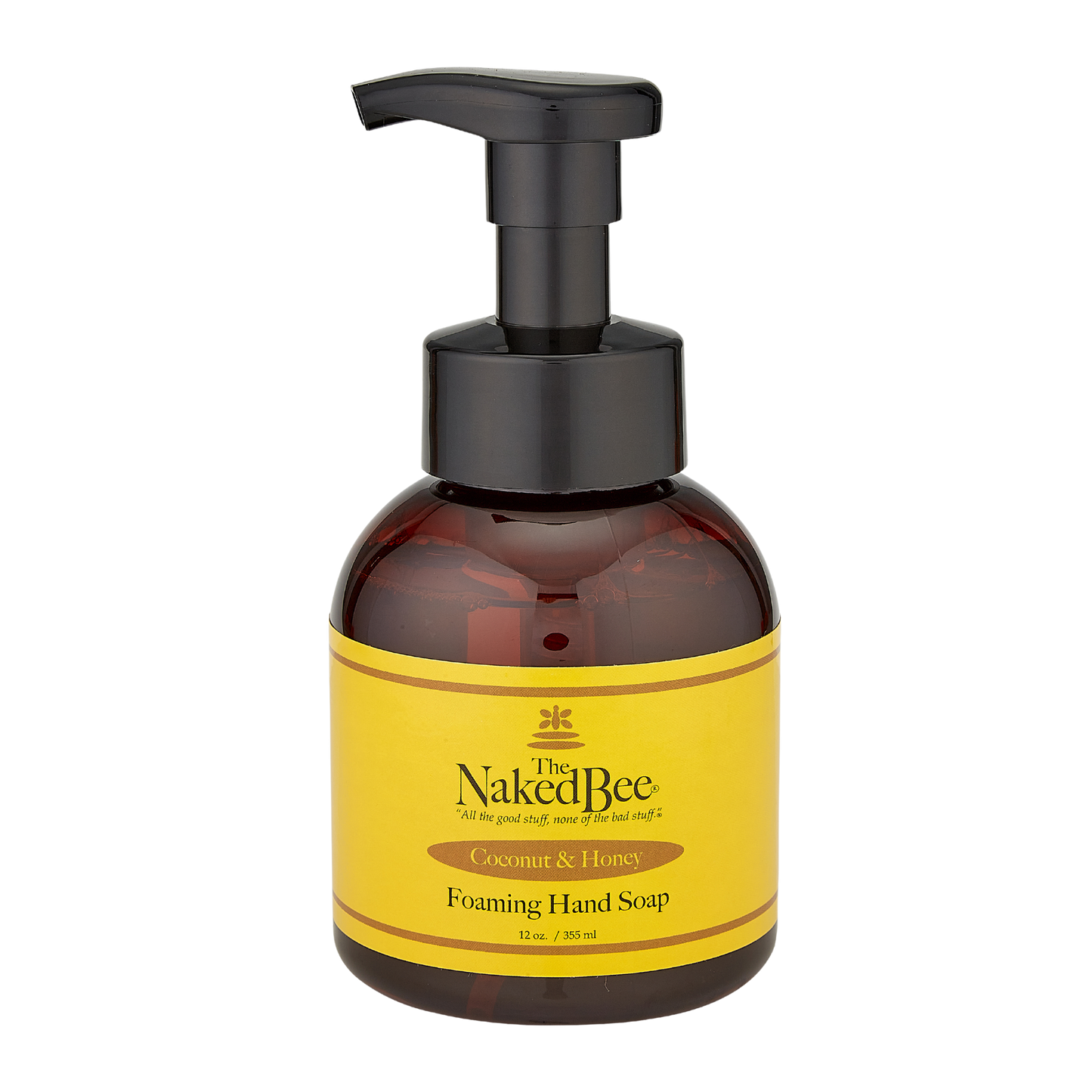 12 oz. Coconut & Honey Foaming Hand Soap
