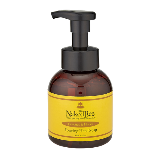 12 oz. Coconut & Honey Foaming Hand Soap