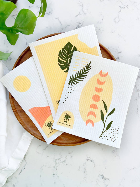 Swedish Dishcloths: 3-pack | Made in Sweden
