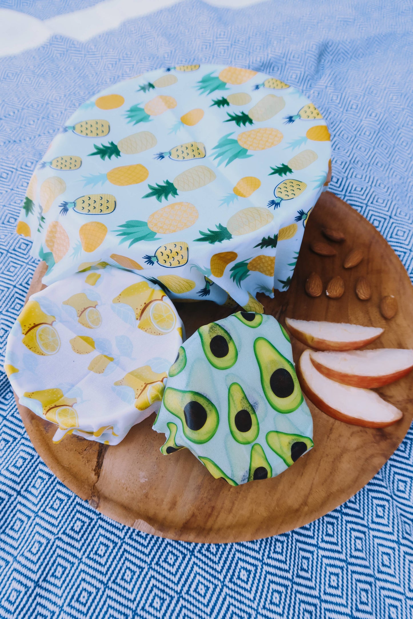 Plant Based Wax Wraps | Vegan | Eco-Friendly