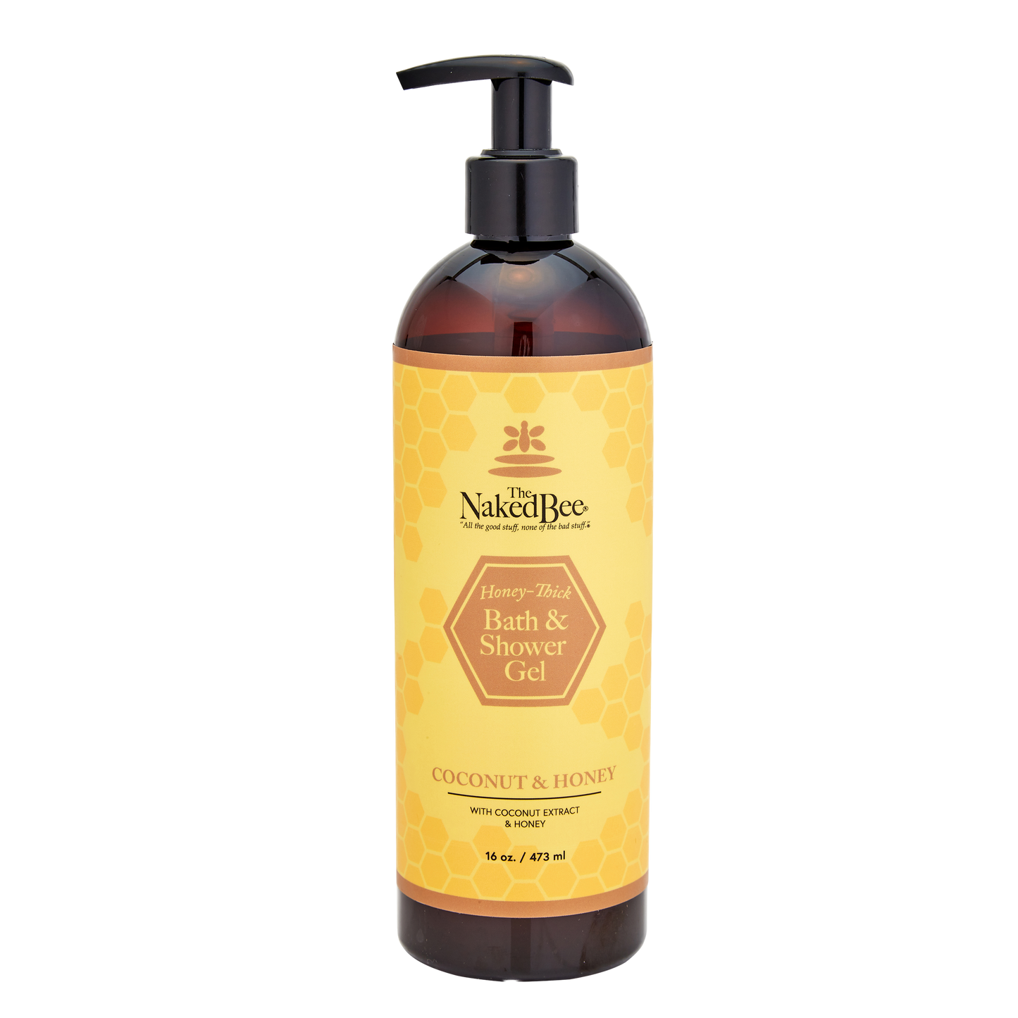 16 oz. Coconut & Honey Bath & Shower Gel