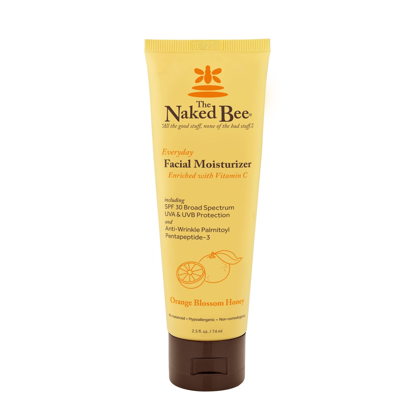 2.5 oz. Orange Blossom Honey Facial Moisturizer with SPF 30
