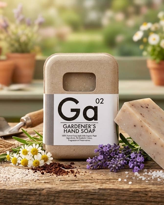 Organic Gardener's Hand Soap