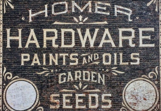Homer Hardware Decoupage Paper