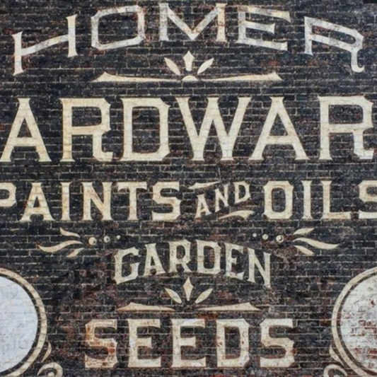 Homer Hardware Decoupage Paper